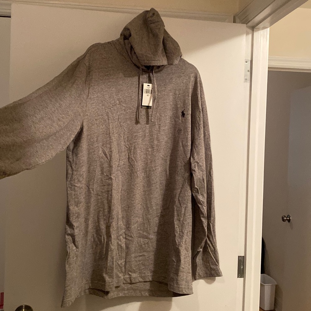 NWT 🚀 Polo Ralph Lauren heather grey szXL